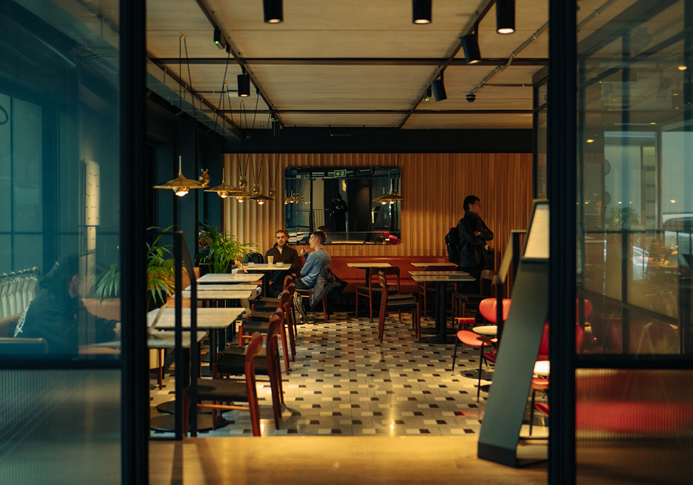 DL Service Cafe DL-Service-cafe-london
